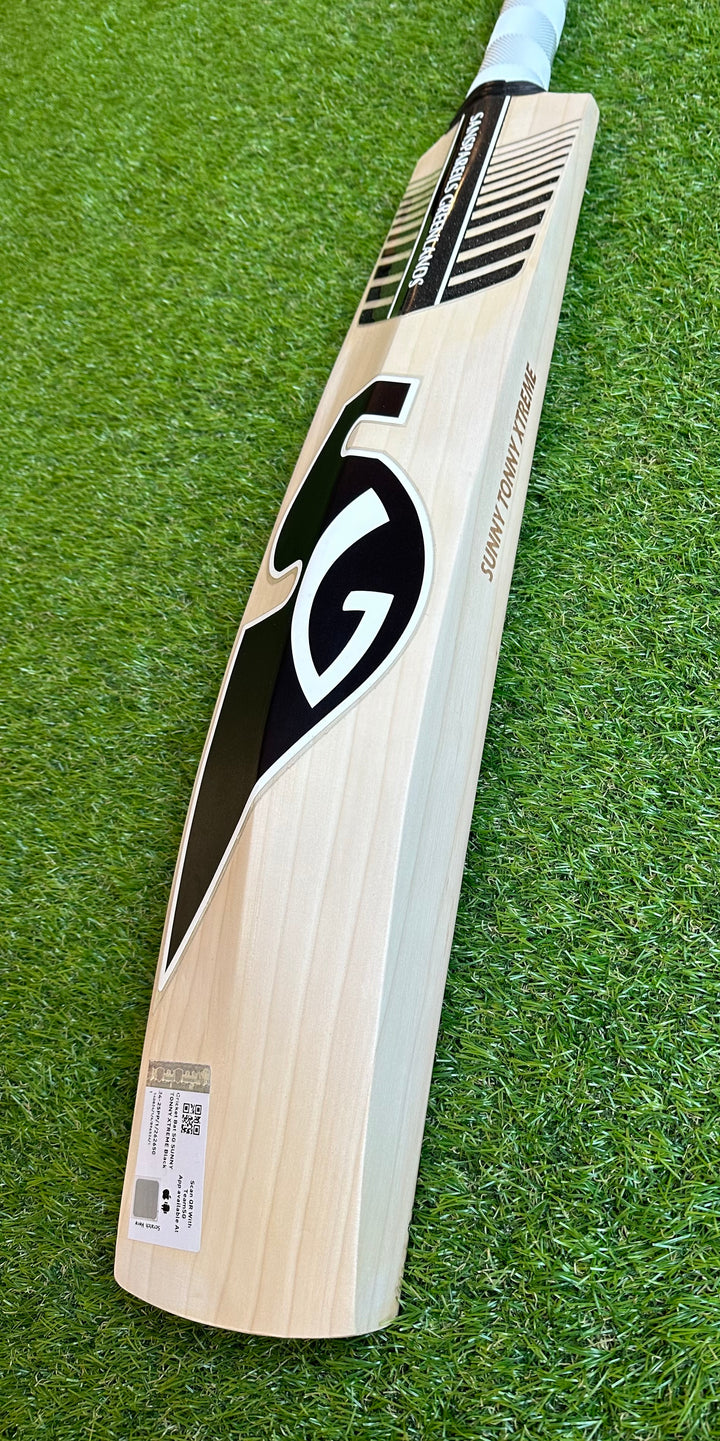 SG Sunny Tonny Xtreme Black Edition Cricket Bat