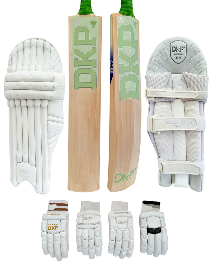 DKP Elements Bundle | Cricket Bat | Cricket Gloves | Cricket Pads | Cricket Bag