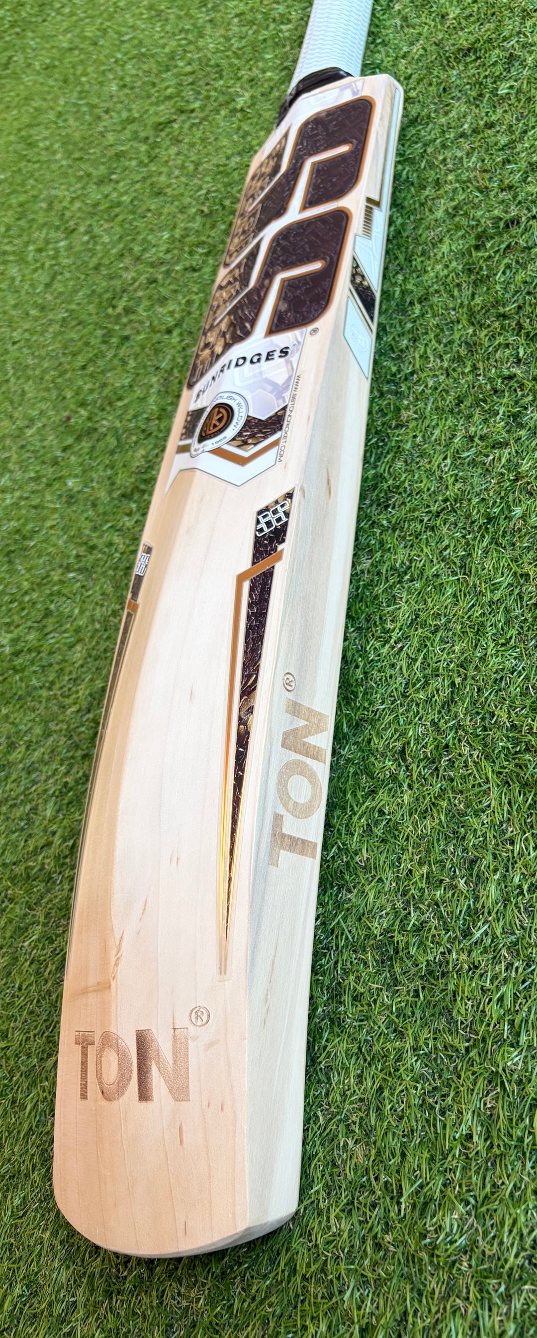 SS Ton Heritage Edition Cricket Bat | New Model