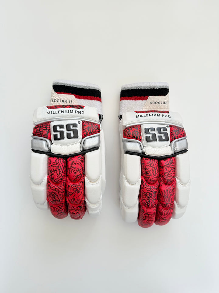 SS TON Millennium Pro Cricket Batting Gloves | Top of the Range