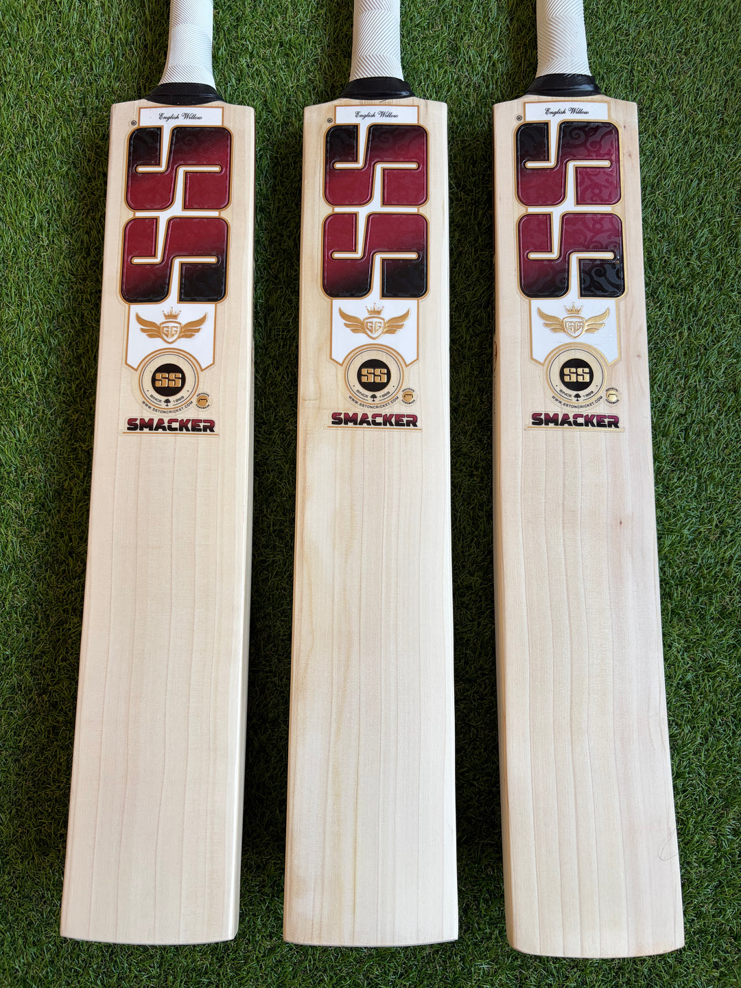 SS TON Smacker Players Cricket Bat |  Harrow Size