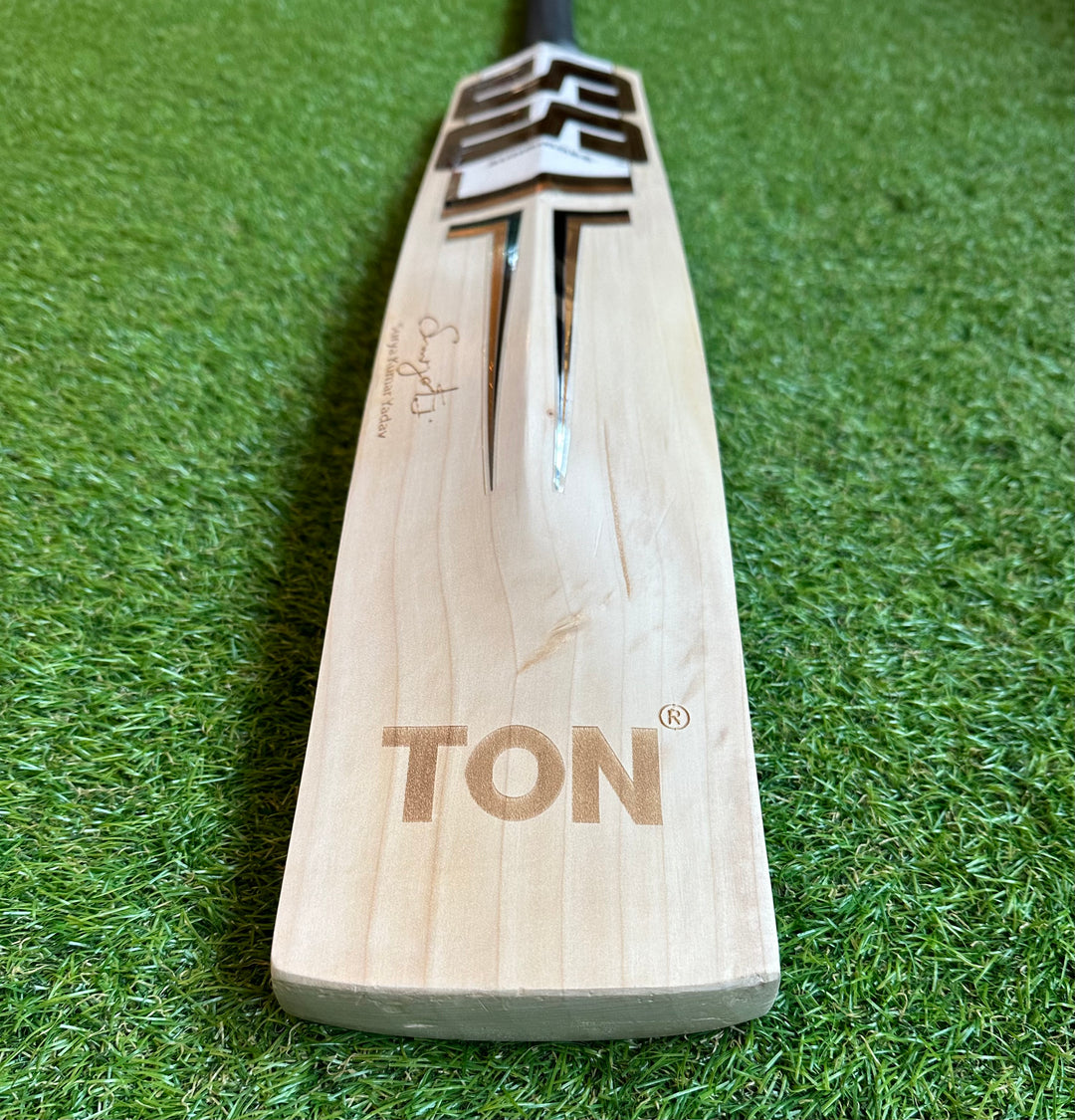 SS TON Sky 360 Players Cricket Bat | Long Blade