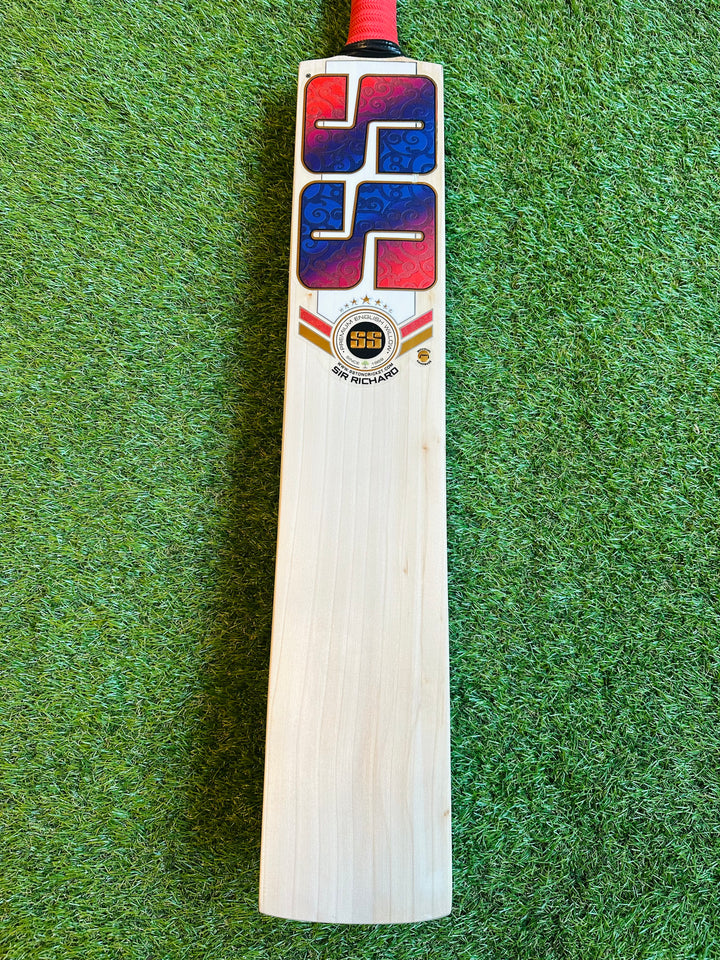 SS TON Sir Richards Cricket Bat | Massive Profile