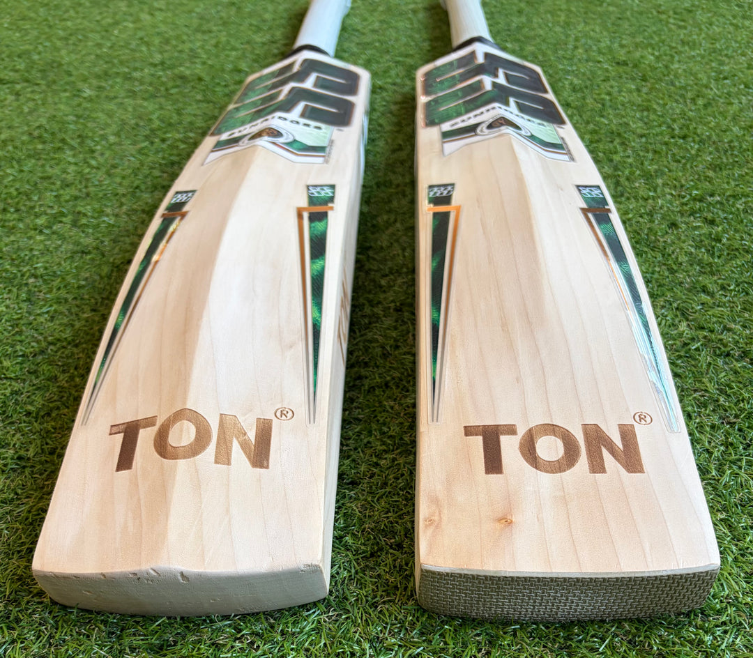 SS TON Sir Richards Cricket Bat | Massive Profile