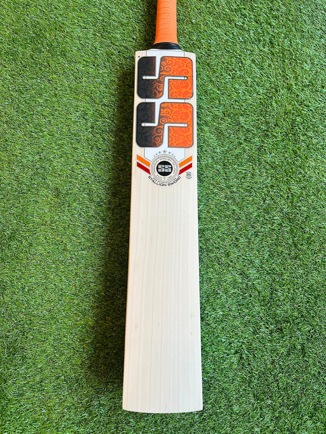 SS TON Stallion Sword Edition Cricket Bat | Long Handle