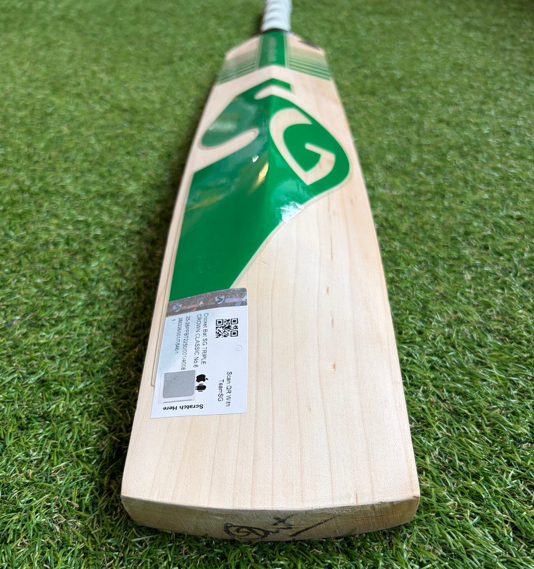 SG Triple Crown Classic Cricket Bat | Size 6