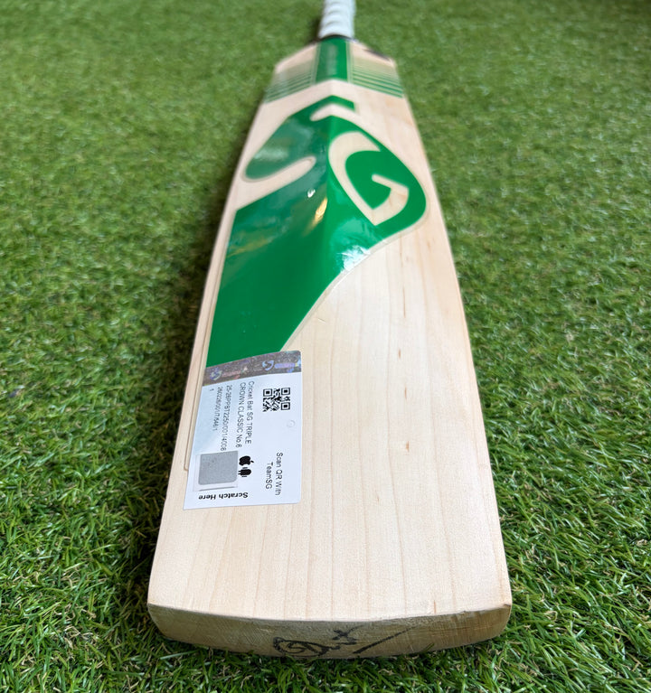 SG Triple Crown Classic Cricket Bat | Size 6