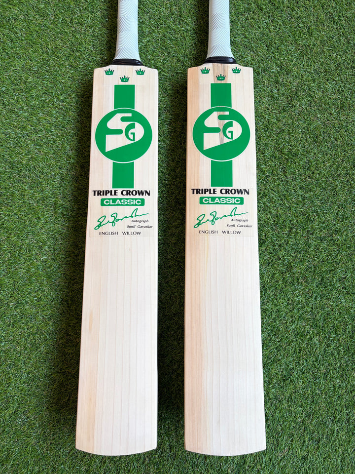 SG Triple Crown Classic Cricket Bat | Harrow Size