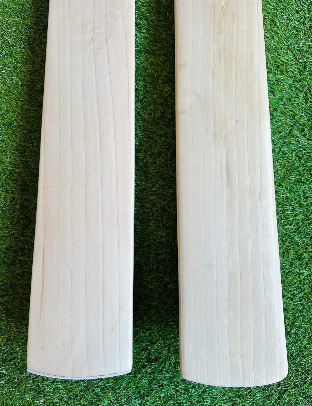 Plain Grade 1 English Willow Cricket Bat | Long Handle
