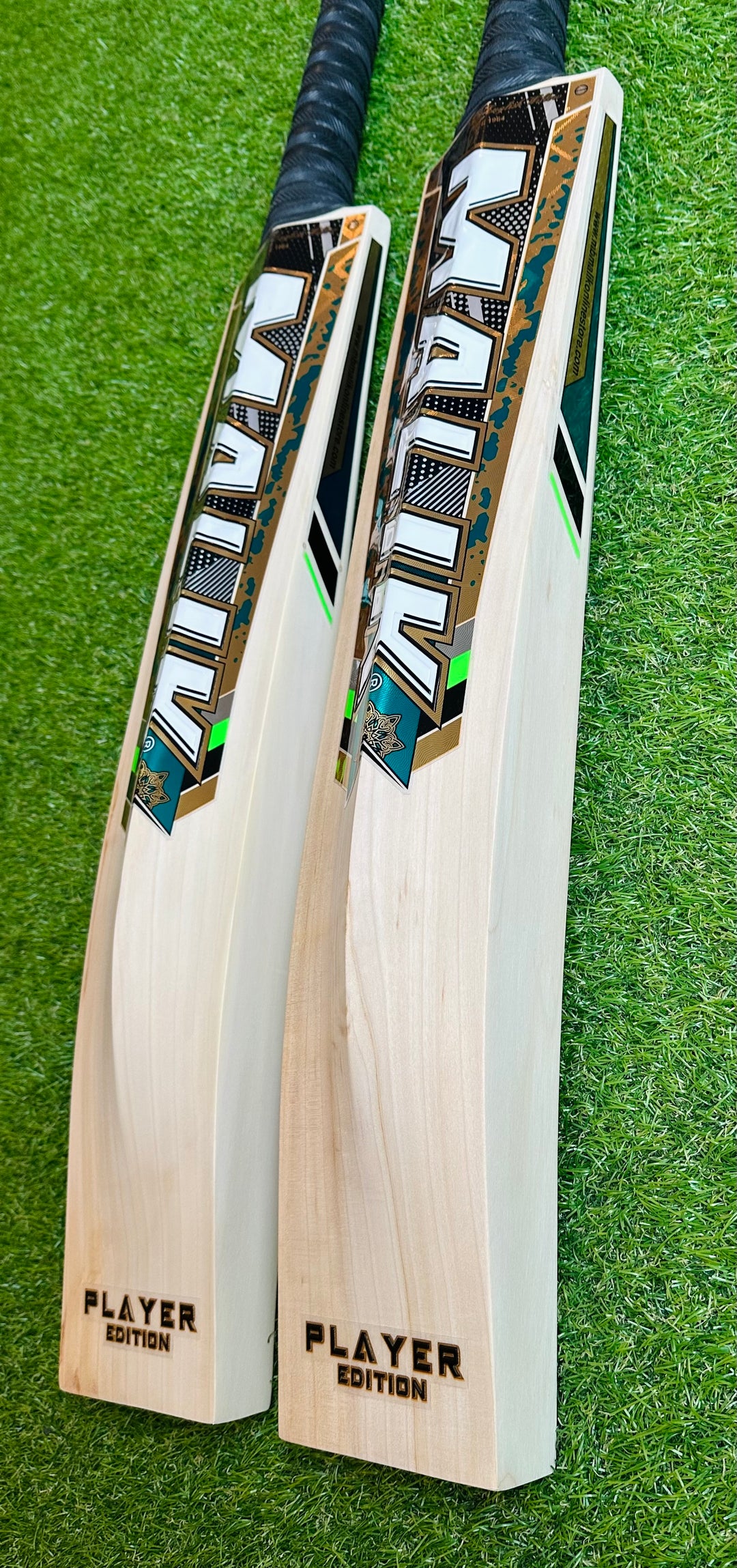 MB Malik UMZ Player Edition Cricket Bat | Duckbill Profile
