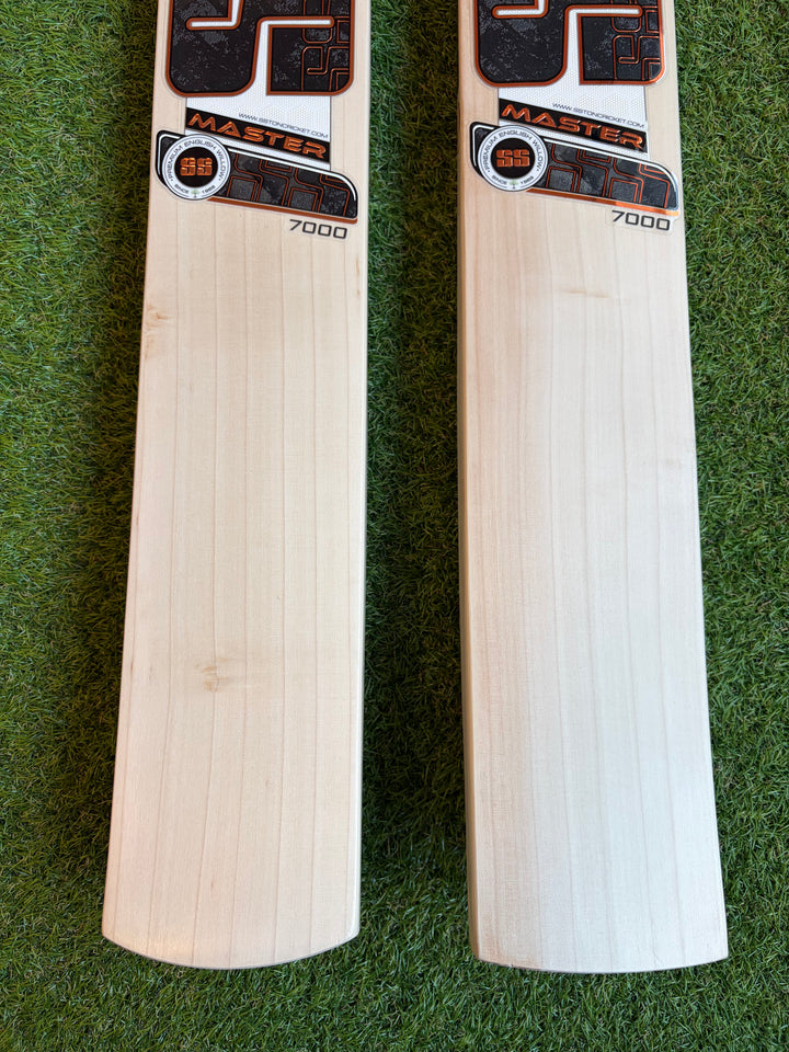 SS TON Master Pro 7000 Cricket Bat | Long Blade | 40mm Edges