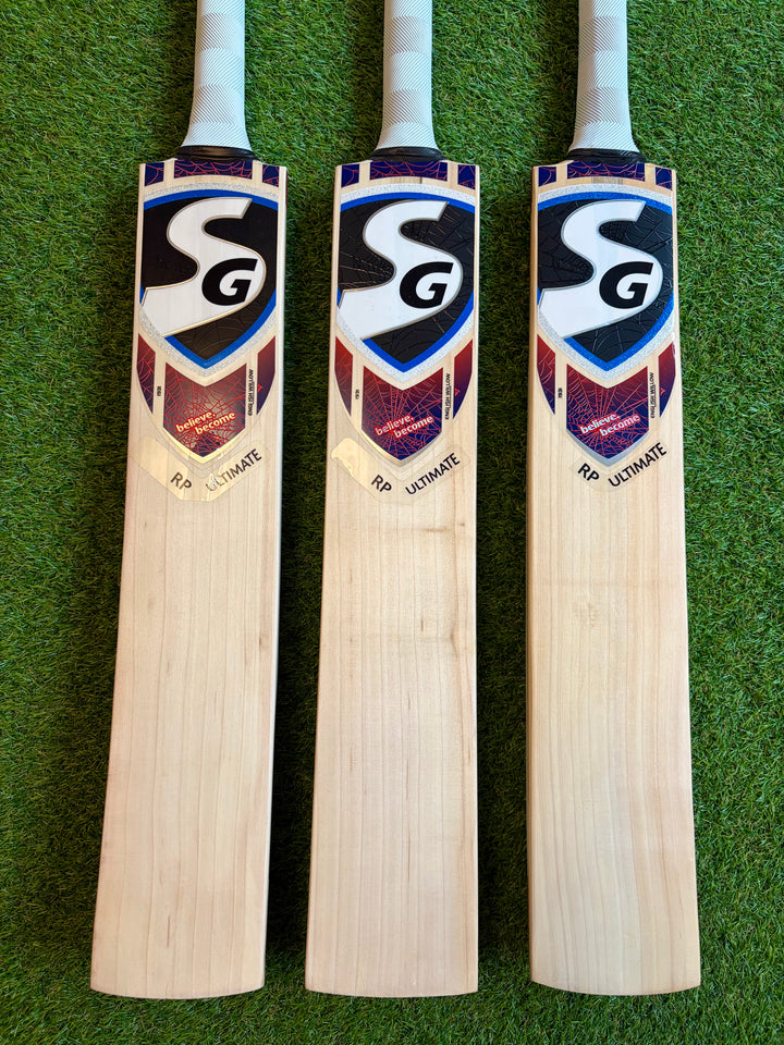 SG RP Ultimate Cricket Bat | As Used Rishabh Pant