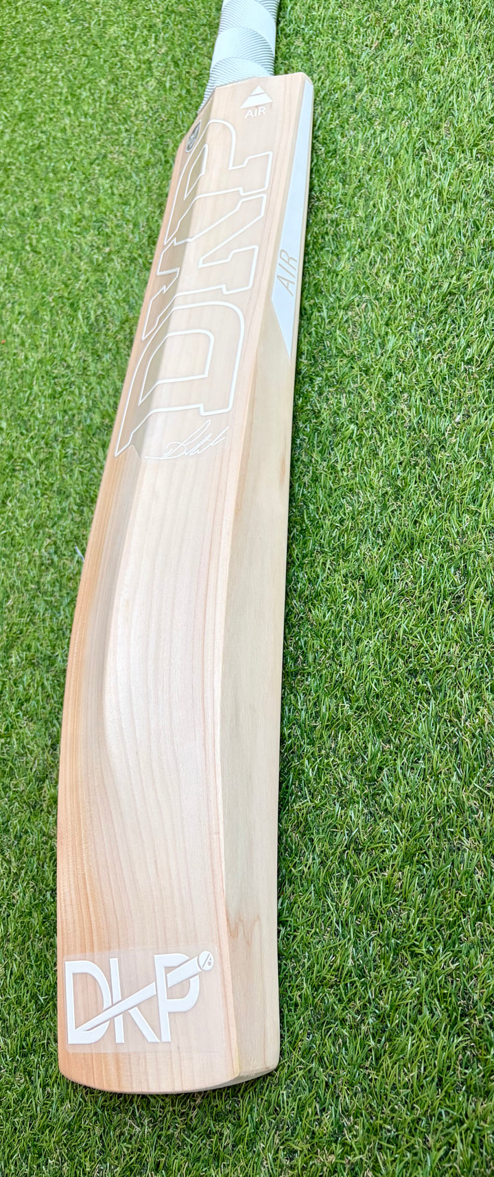 DKP Air Cricket Bat | 15 Grains | Grade 1+