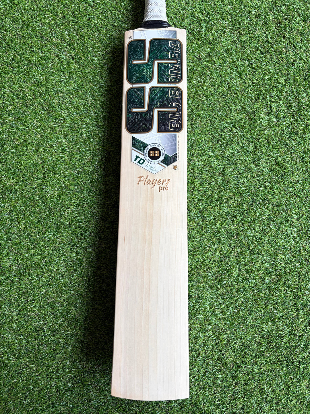 TON Players Pro Cricket Bat | Tim David | New Model