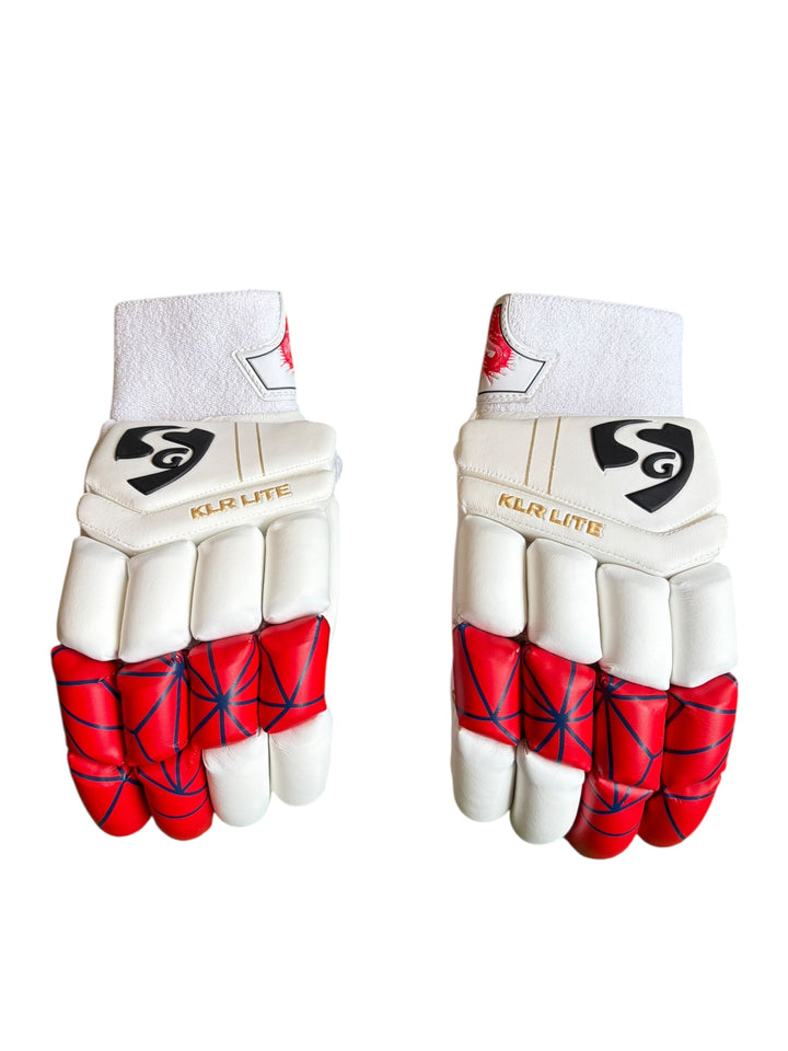 SG KLR Lite Cricket Batting Gloves | As used by KL Rahul