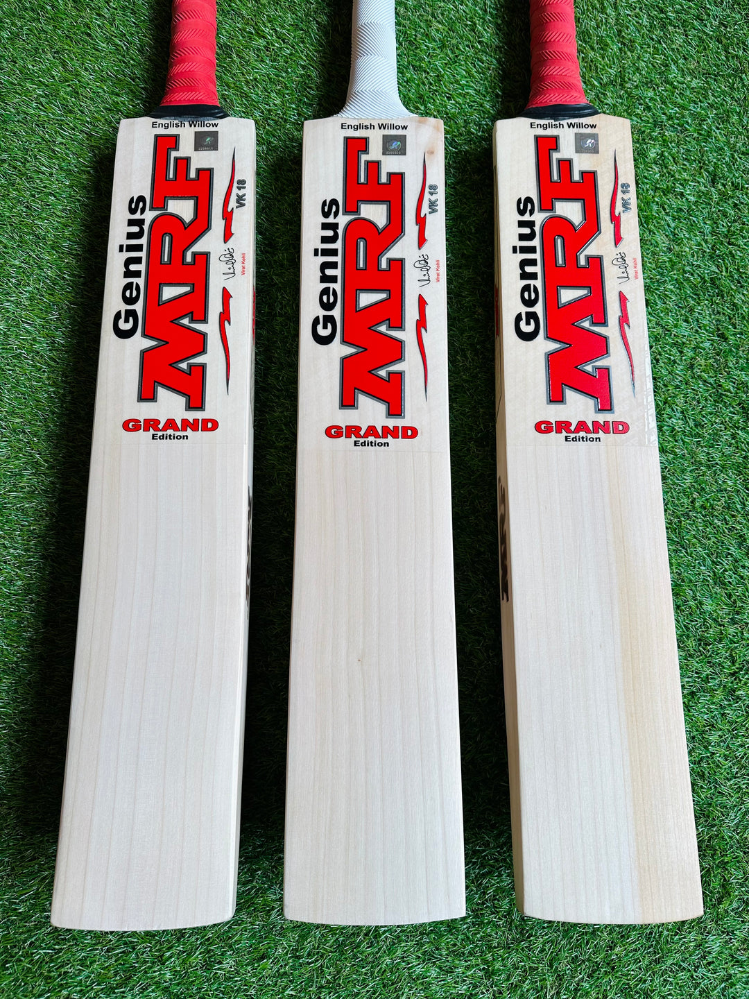 MRF VK 18 Grand Edition Cricket Bat | Top of the Range | 40mm Edges