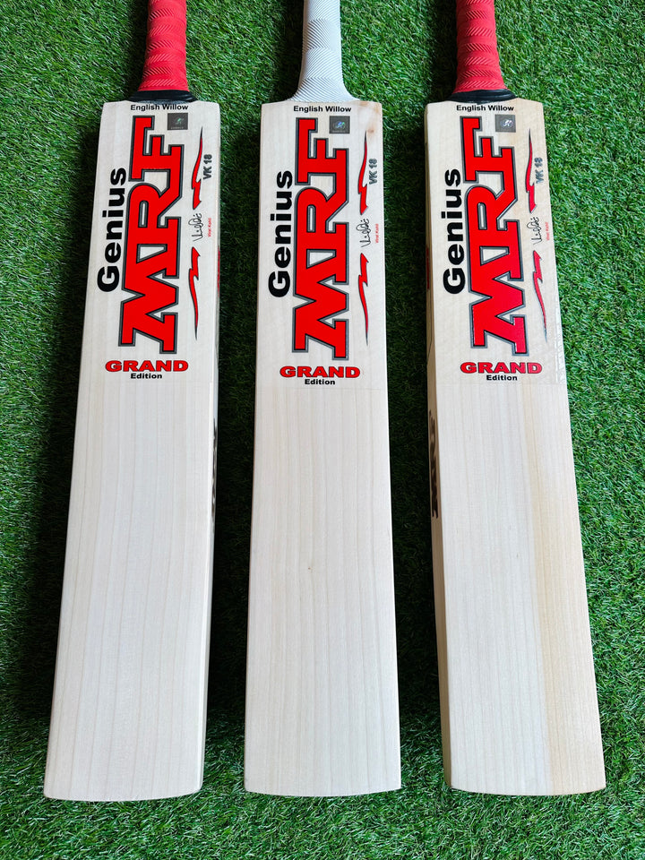 MRF VK 18 Grand Edition Cricket Bat | Top of the Range | 40mm Edges