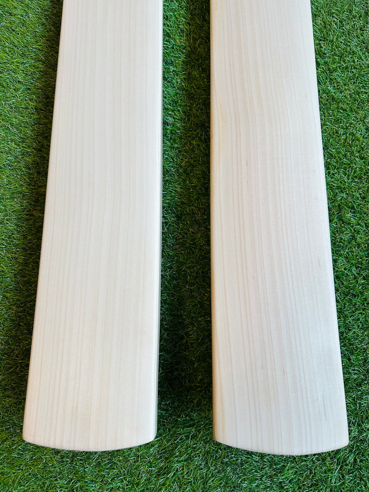 Plain Grade 1+ English Willow Cricket Bat | Full Spine Profile