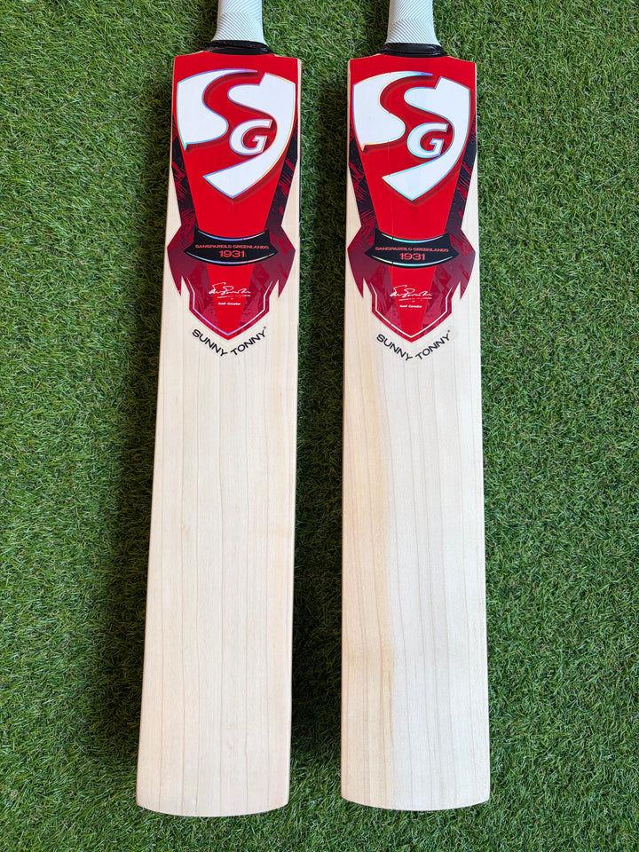 SG Sunny Tonny Players Cricket Bat | Size 6 | New Model