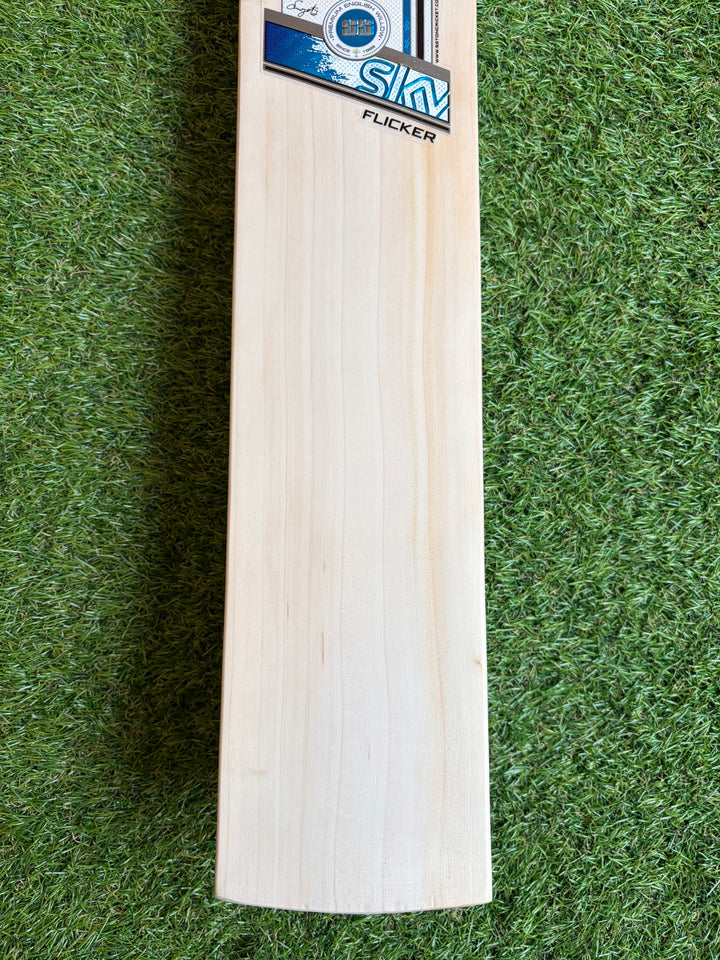 SS TON Sky Flicker Pro Cricket Bat | Harrow Size | New Model