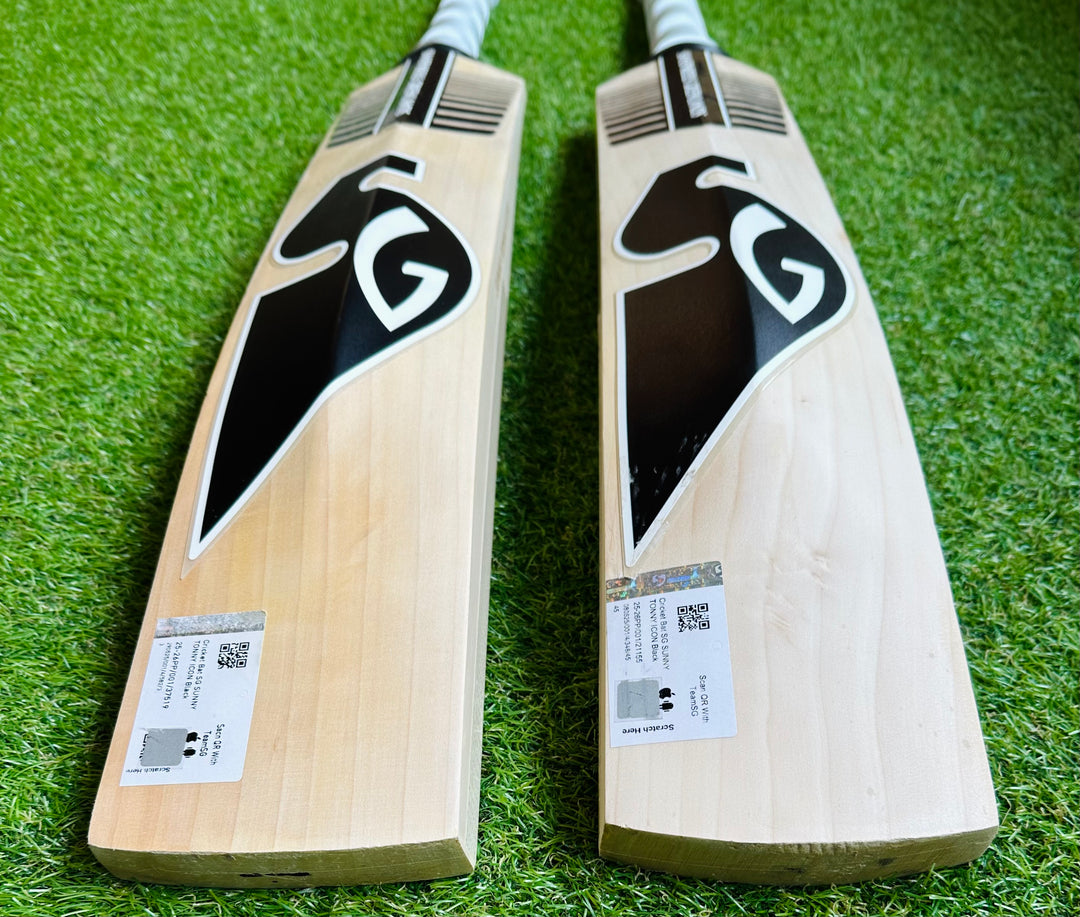 SG Sunny Tonny Black Icon Cricket Bat