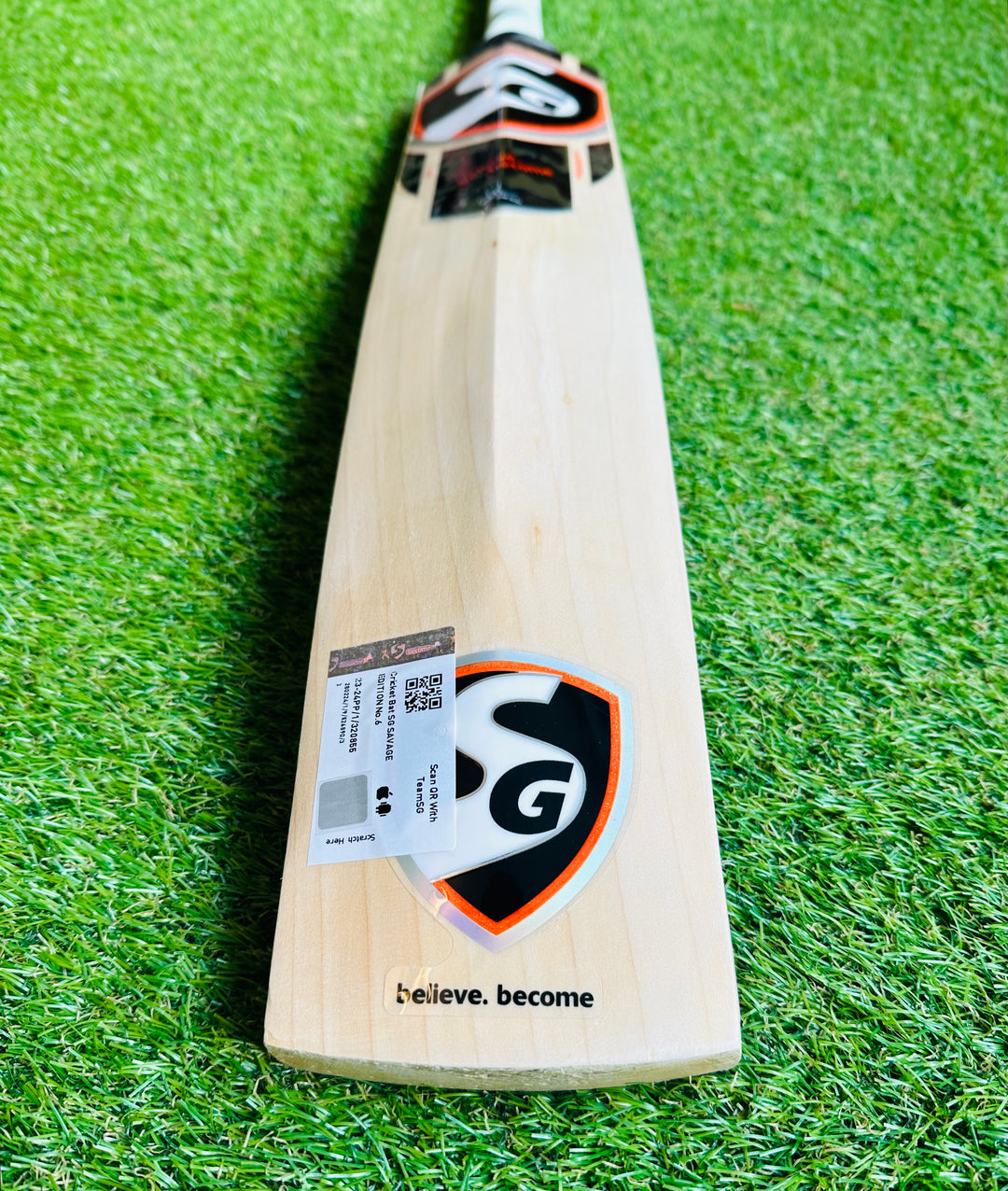 SG Savage Edition Cricket Bat | Size 6