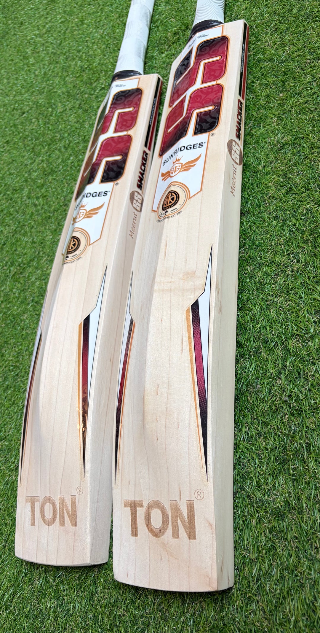 SS TON Smacker Cricket Bat | Size 5