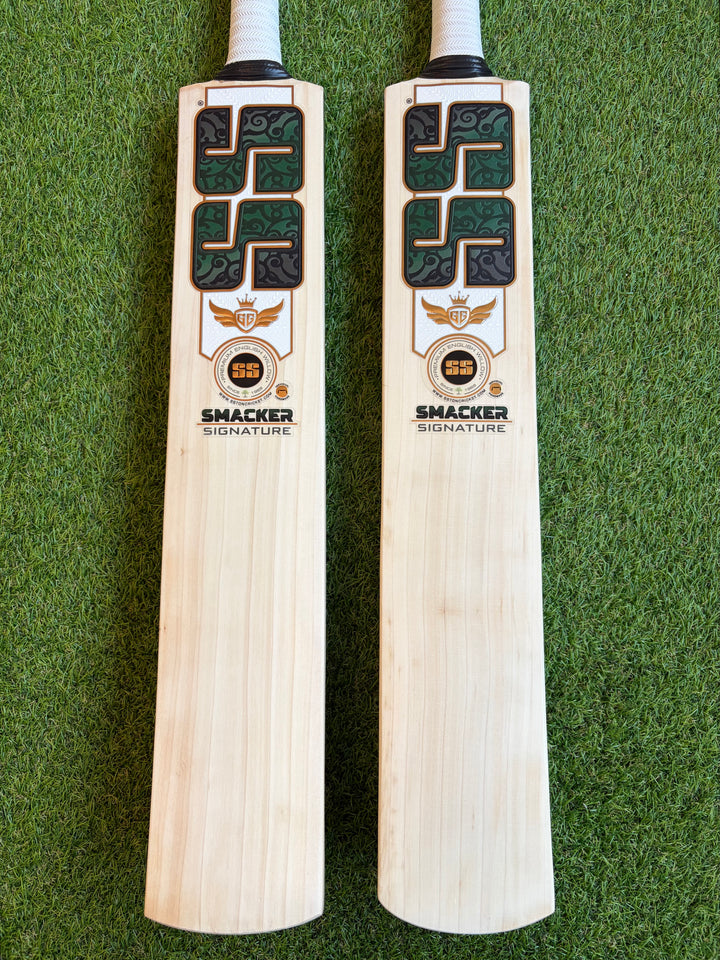 SS TON Smacker Signature Cricket Bat