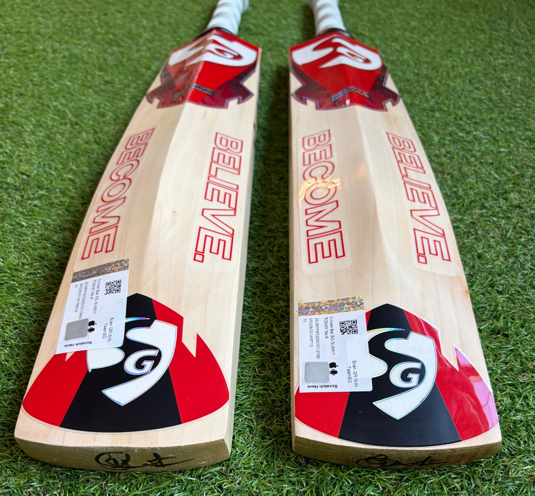 SG Sunny Tonny Players Cricket Bat | Size 6 | New Model