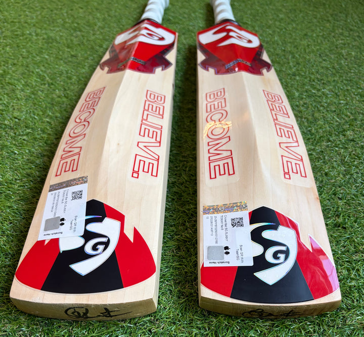 SG Sunny Tonny Players Cricket Bat | Size 6 | New Model