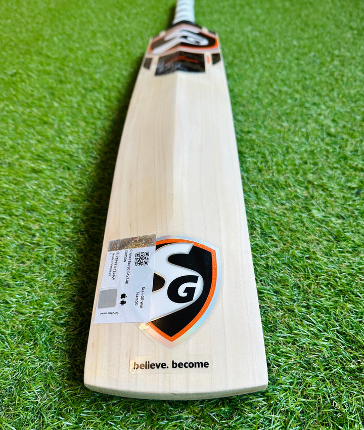 SG Savage Player Edition Cricket Bat