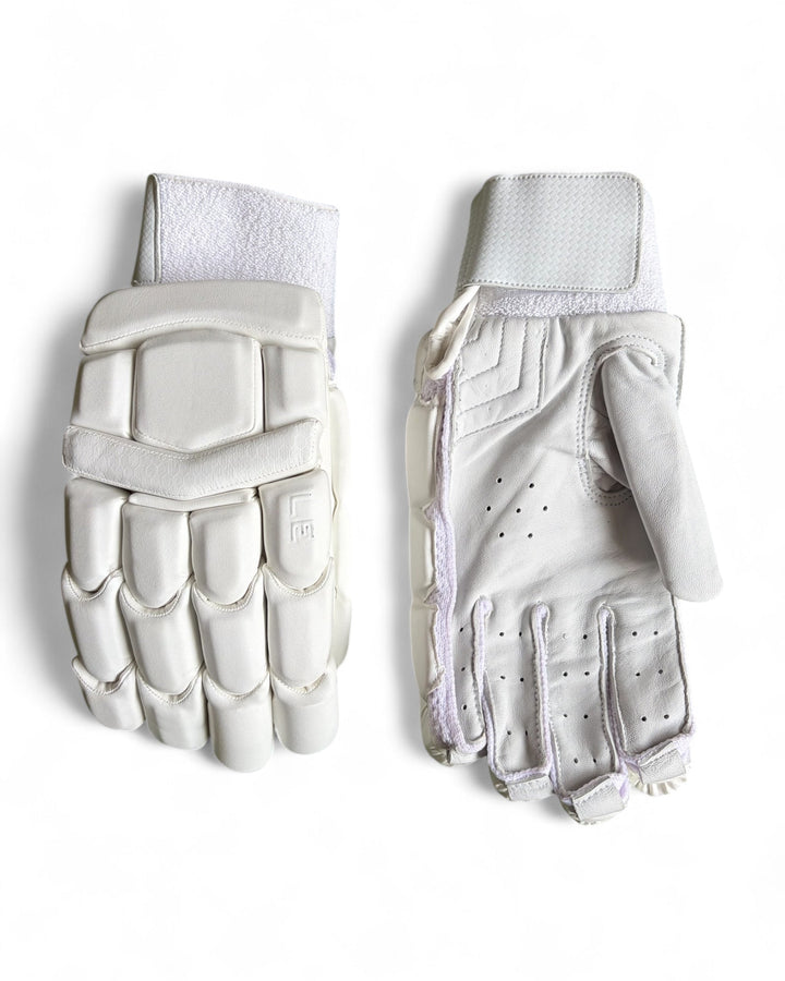 Plain Limited Edition Cricket Batting Pads and Gloves Bundle