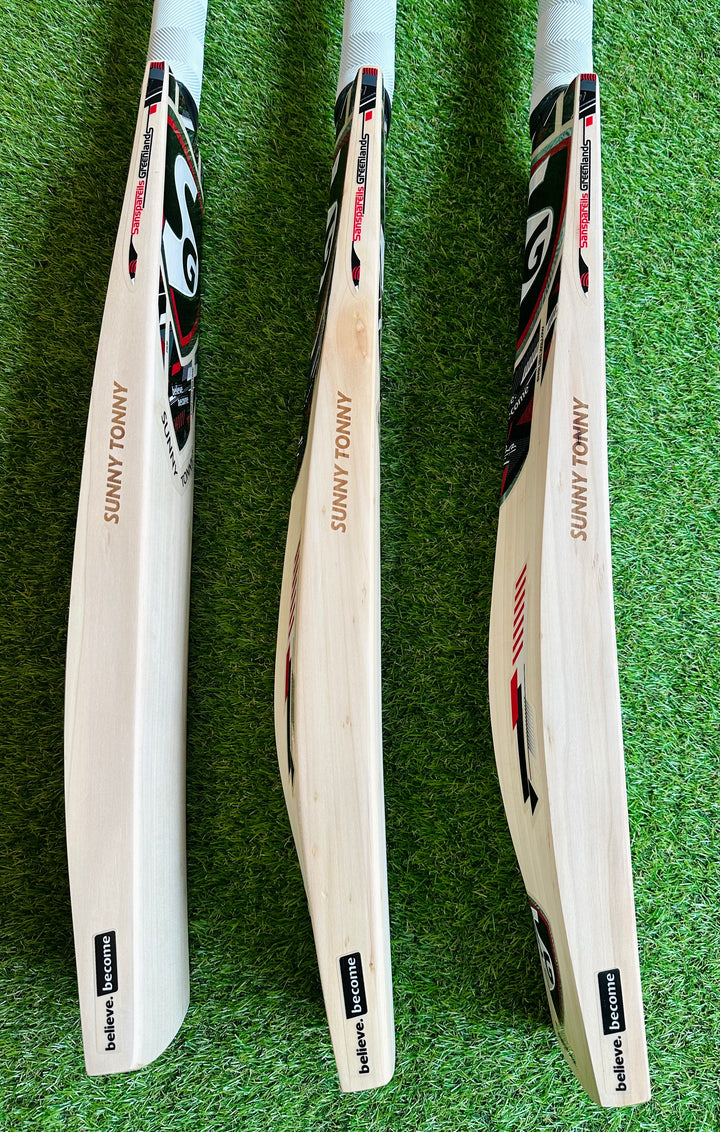 SG Sunny Tonny Pro Cricket Bat | 40mm Edges