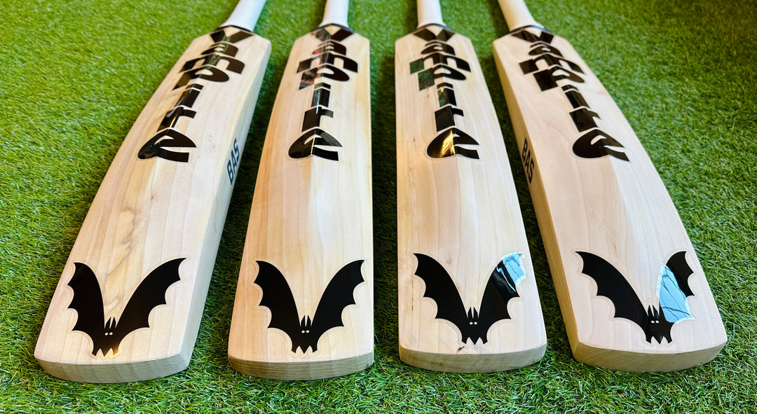 BAS Black Edition Pro Cricket Bat | Retro Model