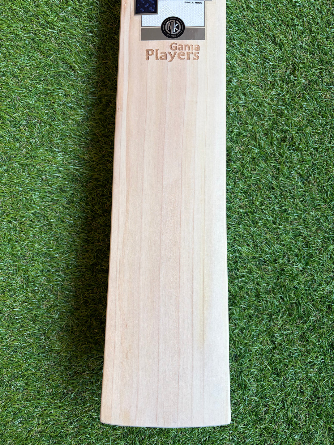 TON Gama Players Cricket Bat | Ryan Rickelton
