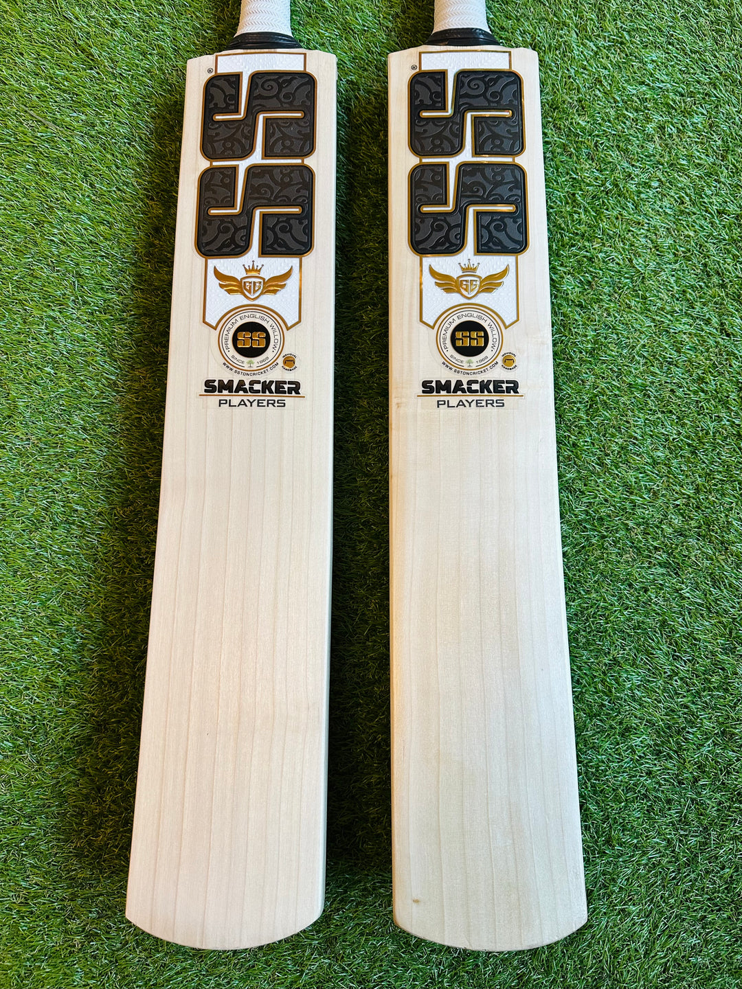 SS TON Smacker Players Cricket Bat | New Model | Low Profile