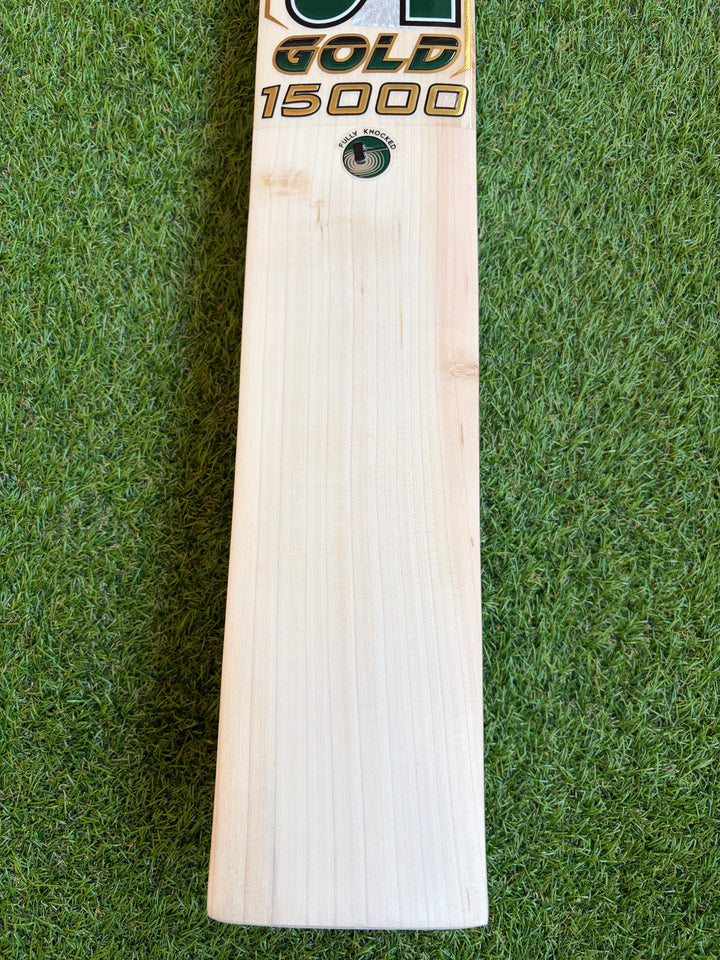 CA 15000 Gold Cricket Bat | New Model
