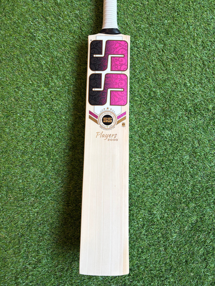SS TON Players 2000 Edition Cricket Bat 