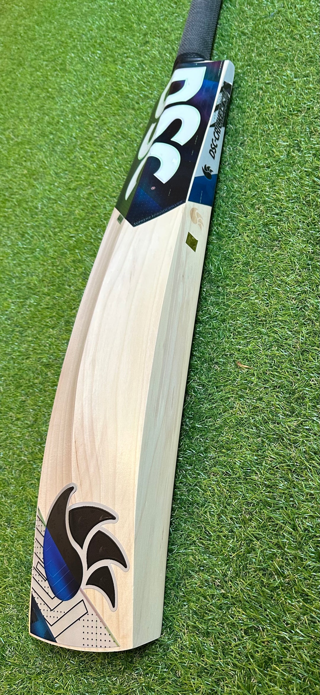 DSC Blak 400 Cricket Bat | 2lb 8oz | 40mm Edges