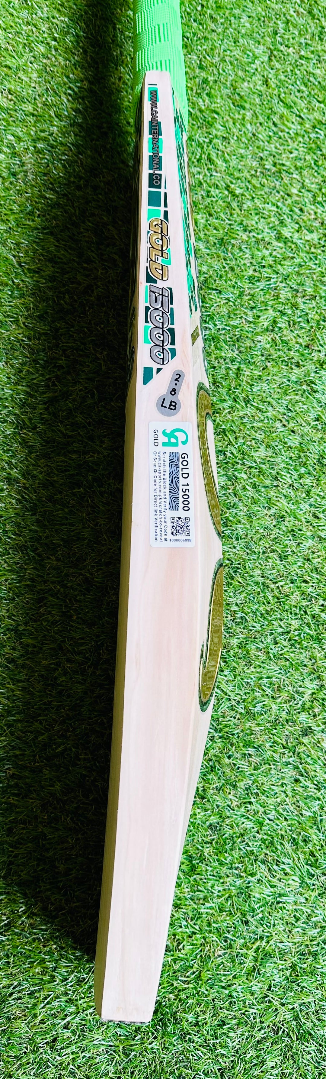 CA 15000 Gold Cricket Bat | New Model