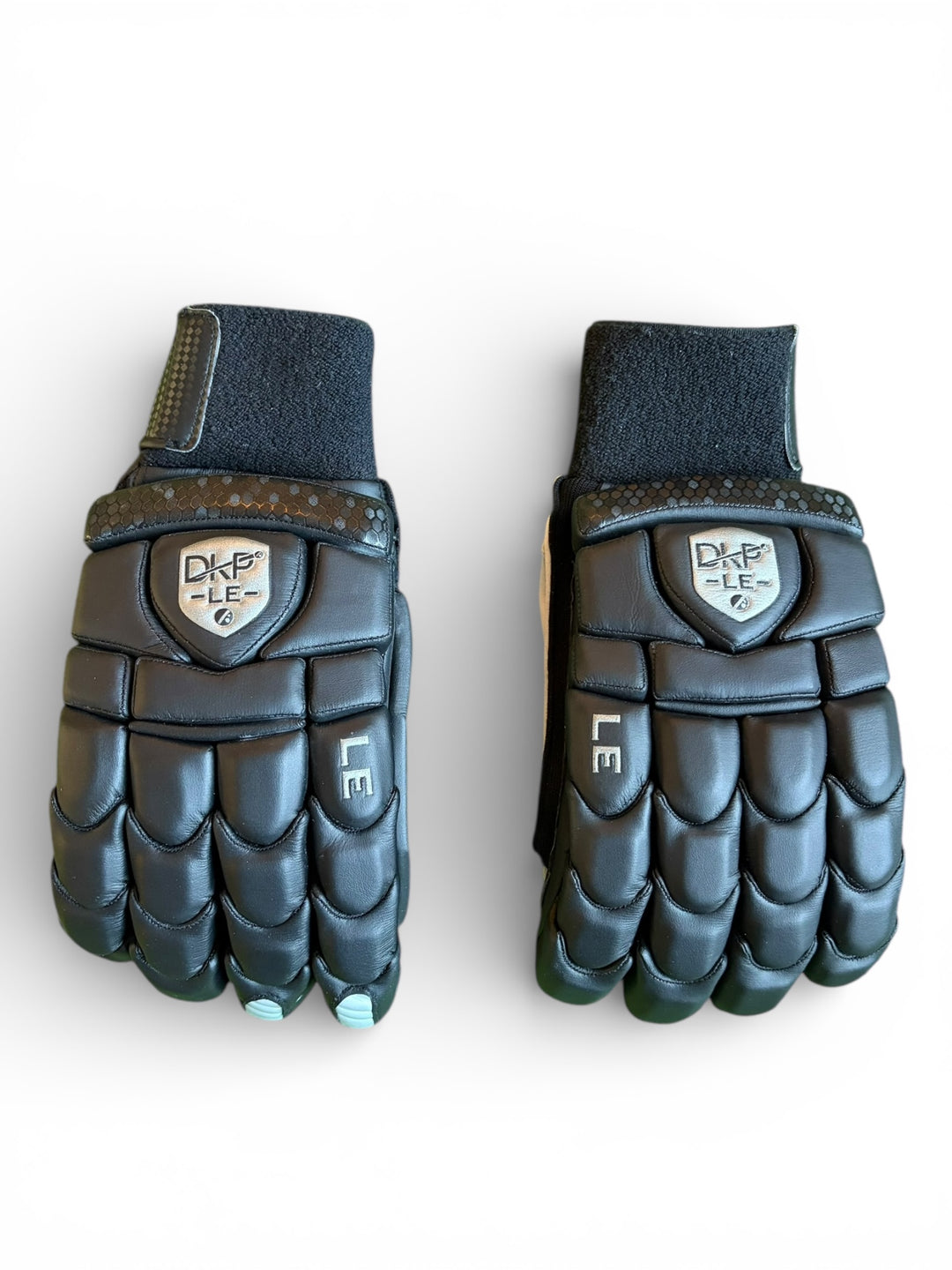 DKP Limited Edition Black and Navy Cricket Batting Gloves | New Model