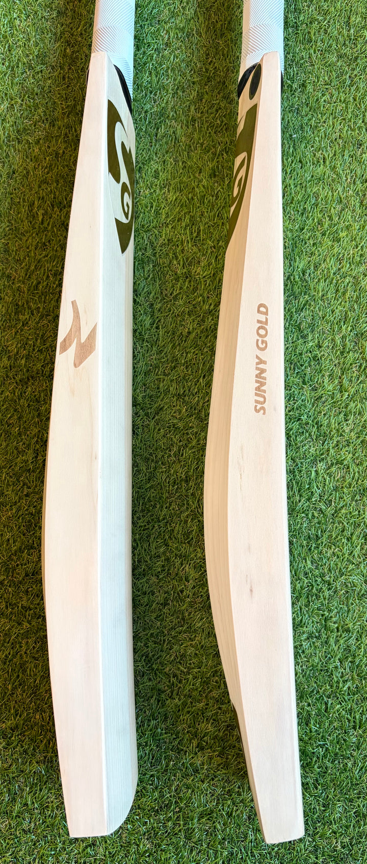 SG Sunny Gold Players Cricket Bat | 40mm Edges | Pro Shape