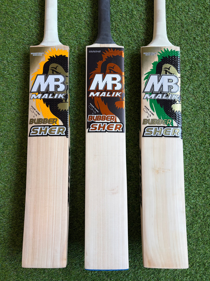 MB Malik Bubber Sher Cricket Bat