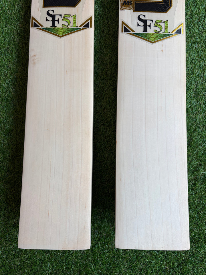MB Malik SF 51 Cricket Bat | 10 Grains