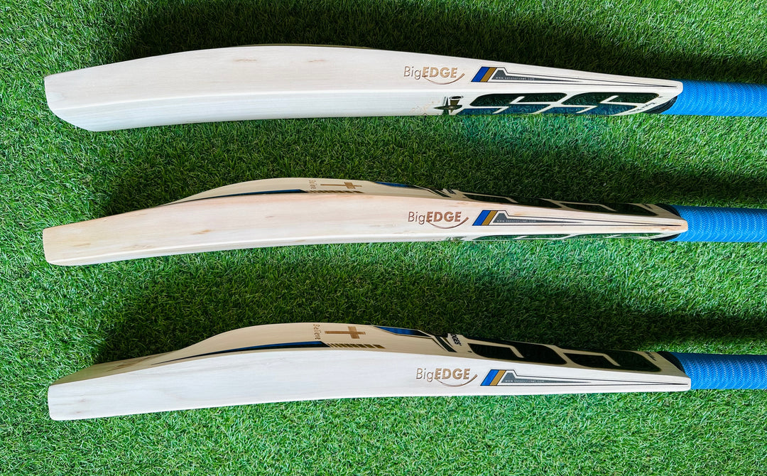 SS TON Players 2000 Blue Edition Cricket Bat | 40mm Edges