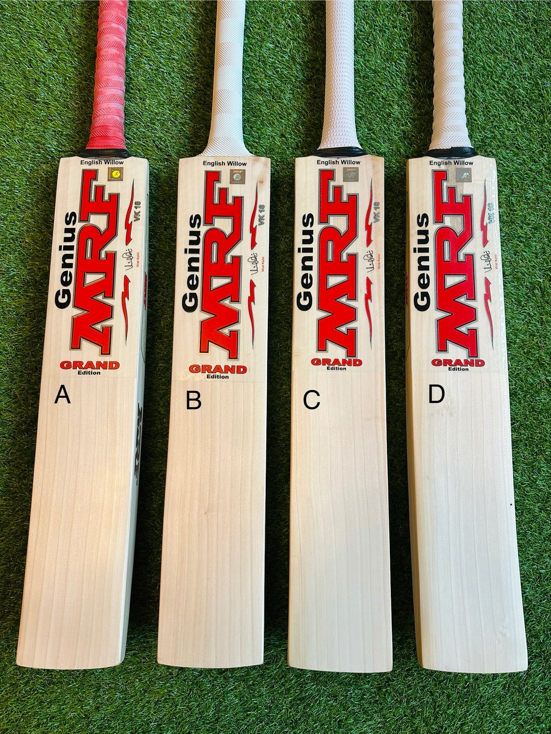 MRF VK 18 Grand Edition Cricket Bat | Top of the Range | 40mm Edges