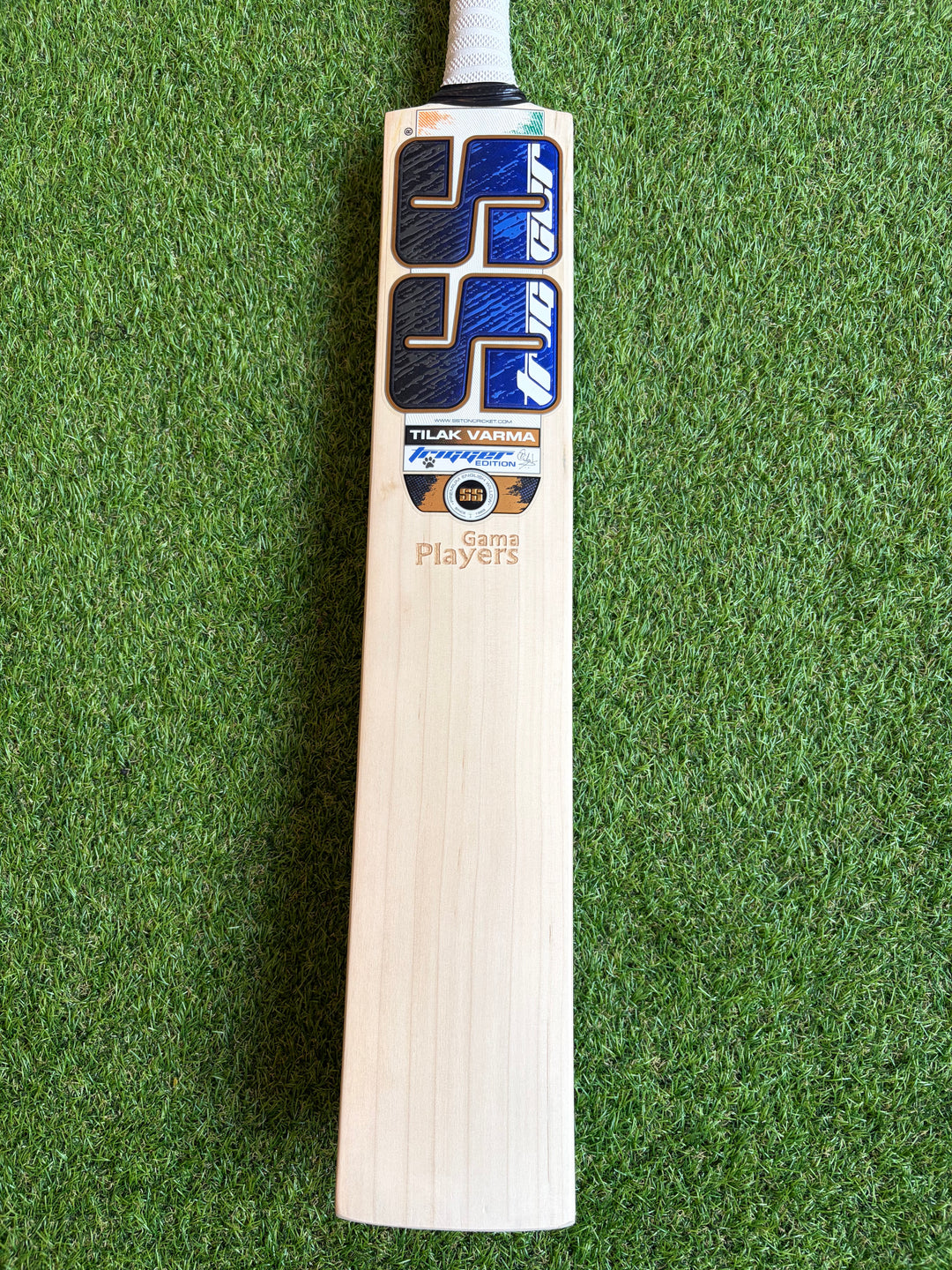 TON Gama Players Cricket Bat | Tilak Verma