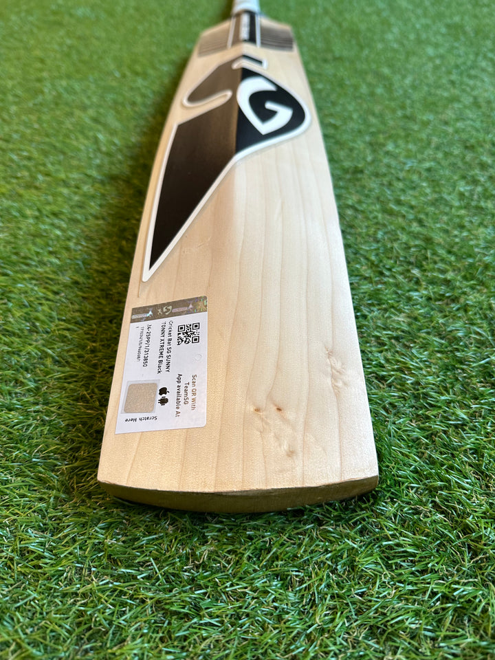 SG Sunny Tonny Xtreme Black Edition Cricket Bat