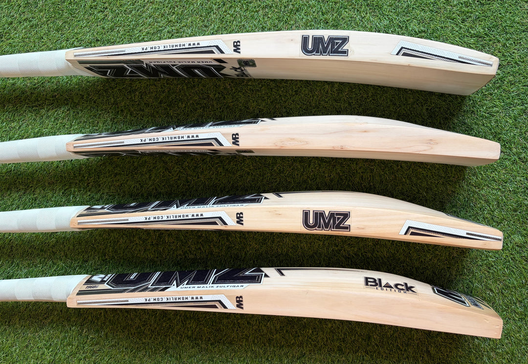 MB Malik Black Edition Cricket Bat | New Model