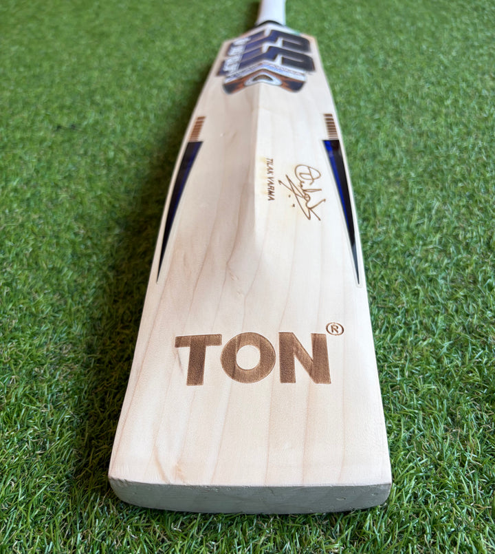 TON Gama Players Cricket Bat | Tilak Verma